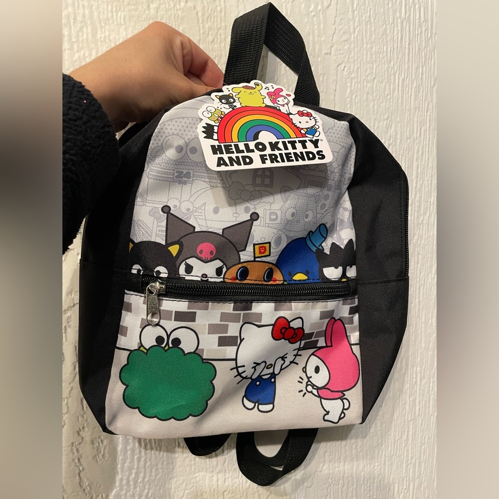 Hello kitty and friends backpack
